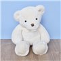 Ours en Peluche Blanc - 50 cm