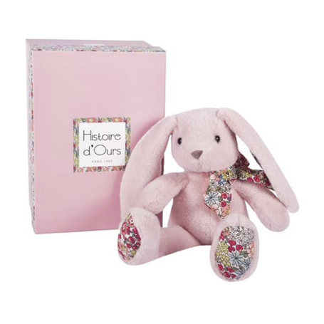 Doudou Lapin Rose Copain Calin
