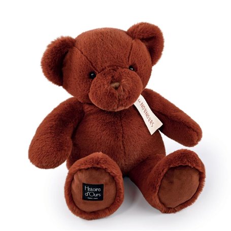HO3236 Peluche Le Nounours cannelle 40cm