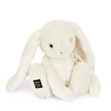 Doudou lapin - Vanille - 32cm