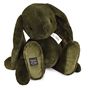 Peluche lapin vert kaki - Le Lapin - 50 cm