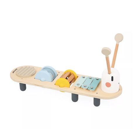 Stand d eveil sonore - Chenille