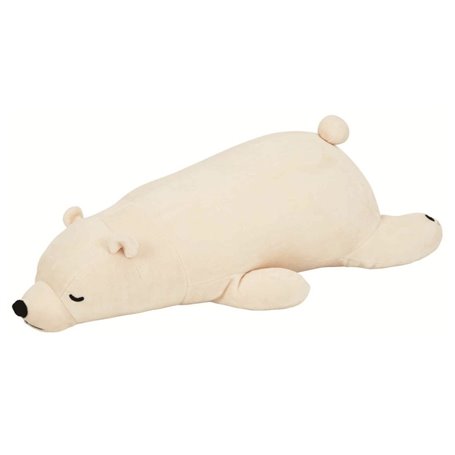 Nemu nemu shiro L ours polaire - Taille L 51 cm