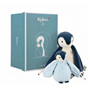 Peluches calins manchots bleus