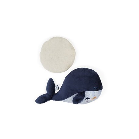 Petit calme peluche bien etre baleine