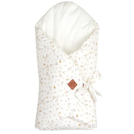 Gigoteuse d'emmaillotage évolutive en coton- Sidonia