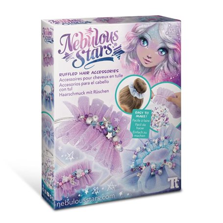 Coffret creatif accesoires cheveux en tulle