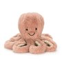 Doudou Odell Octopus Little Saumon