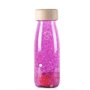 Petit boum float bottle pink - bouteille sensorielle