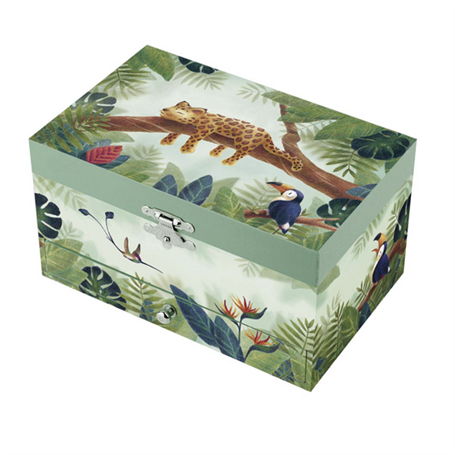 Boite a Bijoux Musicale Savane