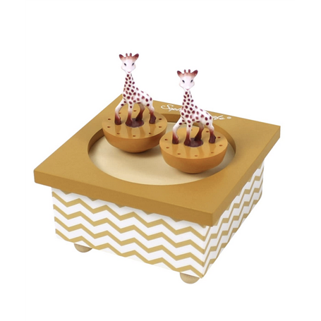 Boite a Musique Dancing Sophie la Girafe Caramel