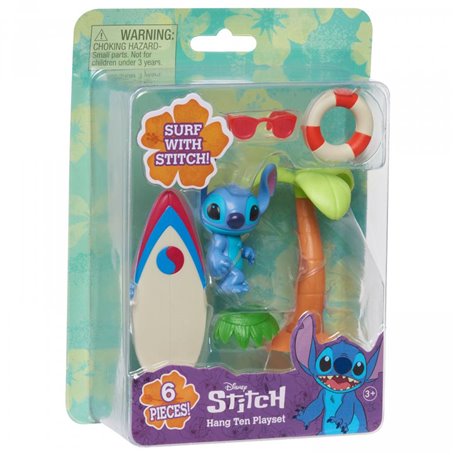 Disney stitch - coffret surf