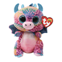 TY Peluche Flint le dragon Small