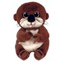 beanie babies small mitch la loutre