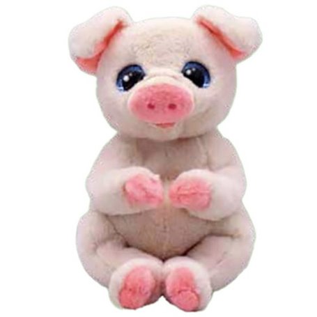 Beanie Bellies Small - Penelope Le cochon rose