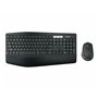 Logitech MK850 Performance clavier Souris incluse Universel RF sans fil + Bluetooth QWERTZ Allemand Noir