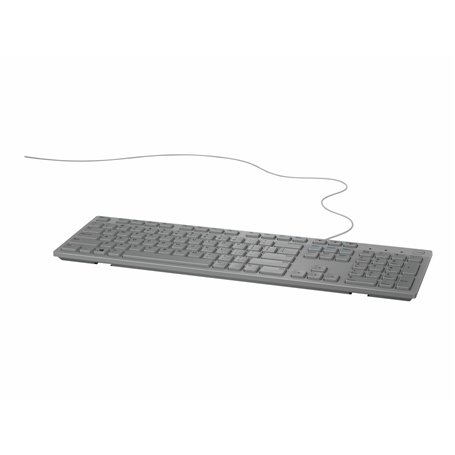 DELL KB216 clavier Universel USB QWERTZ Allemand Gris