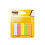 3M 670-5 Post-it Rectangle Multicolore 100 feuilles Auto-adhésif