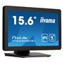 iiyama ProLite T1633MSC-B1 écran plat de PC 39,6 cm (15.6") 1920 x 1080 pixels Full HD LCD Écran tactile Noir