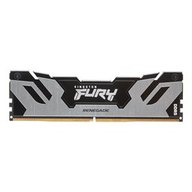 Kingston Technology FURY DIMM DDR5 CL32 16 Go 6 400 MT/s Renegade Argent