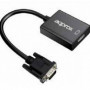 Adaptateur VGA vers HDMI avec Audio approx! APPC25 3,5 mm Micro USB 41,99 €