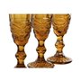 Set de Verres Home ESPRIT Ambre Verre 150 ml (6 Unités)