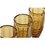 Set de Verres Home ESPRIT Ambre Verre 150 ml (6 Unités)