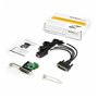 StarTech.com PEX4S953 carte et adaptateur d'interfaces Interne Série
