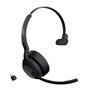 Jabra Evolve2 55 Casque Sans fil Arceau Bureau/Centre d'appels Bluetooth Noir