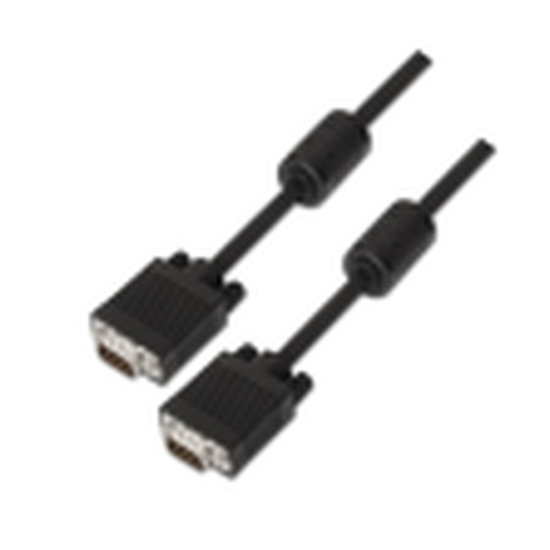 AISENS A113-0075 câble VGA 15 m VGA (D-Sub) Noir