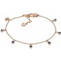 Bracelet Femme Emporio Armani EGS3015221 Rose Or
