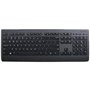 Lenovo 4X30H56868 clavier RF sans fil QWERTY Espagnole Noir