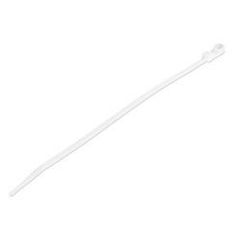 StarTech.com Colliers de Serrage avec Trous de Montage 20 cm - Largeur 4 mm - Diam. de faisceau 52 mm - Résistance 22 kg