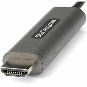 StarTech.com Câble USB C vers HDMI 4K 60Hz HDR10 4m - Câble Adaptateur Vidéo Ultra HD USB Type-C vers HDMI 4K 2.0b - Convertisse