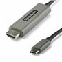 StarTech.com Câble USB C vers HDMI 4K 60Hz HDR10 4m - Câble Adaptateur Vidéo Ultra HD USB Type-C vers HDMI 4K 2.0b - Con