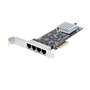 StarTech.com Carte Réseau PCIe à 4 Ports 2