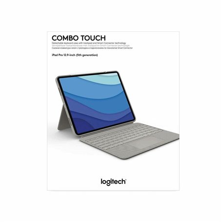 Logitech Combo Touch Sable Smart Connector QWERTY Espagnole