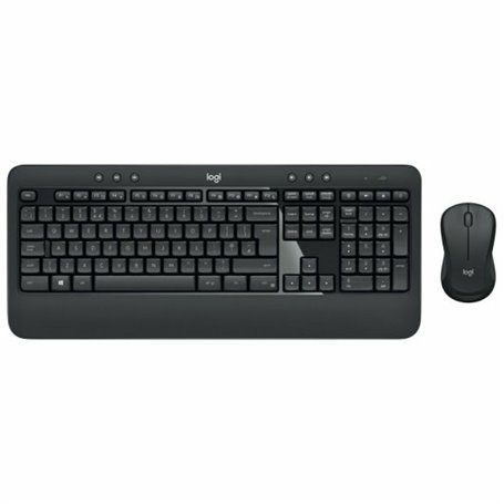 Logitech Advanced MK540 clavier Souris incluse Universel USB QWERTY Italien Noir