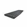 Logitech MK235 clavier Souris incluse Universel USB QWERTY Italien Gris