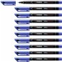 STABILO OHPen marqueur indélébile Bleu 1 pièce(s)