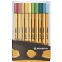 STABILO point 88 stylo fin Multicolore 20 pièce(s)
