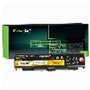 Batterie pour Ordinateur Portable Green Cell LE89 Noir