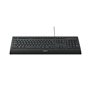 Logitech K280E Pro f/ Business clavier Bureau USB QWERTY US International Noir