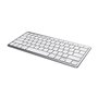 Trust 24651 clavier Universel Bluetooth QWERTY Anglais américain Argent