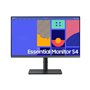 Samsung Essential Monitor S4 S43GC écran plat de PC 61 cm (24") 1920 x 1080 pixels Full HD LCD Noir