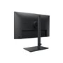 Samsung Essential Monitor S4 S43GC écran plat de PC 61 cm (24") 1920 x 1080 pixels Full HD LCD Noir