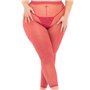 Ensemble de Lingerie Pink Lipstick Rouge (XL)