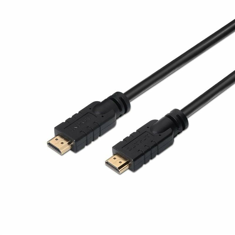 Image secondaire de AISENS A120-0375 câble HDMI 25 m HDMI Type A (Standard) Noir
