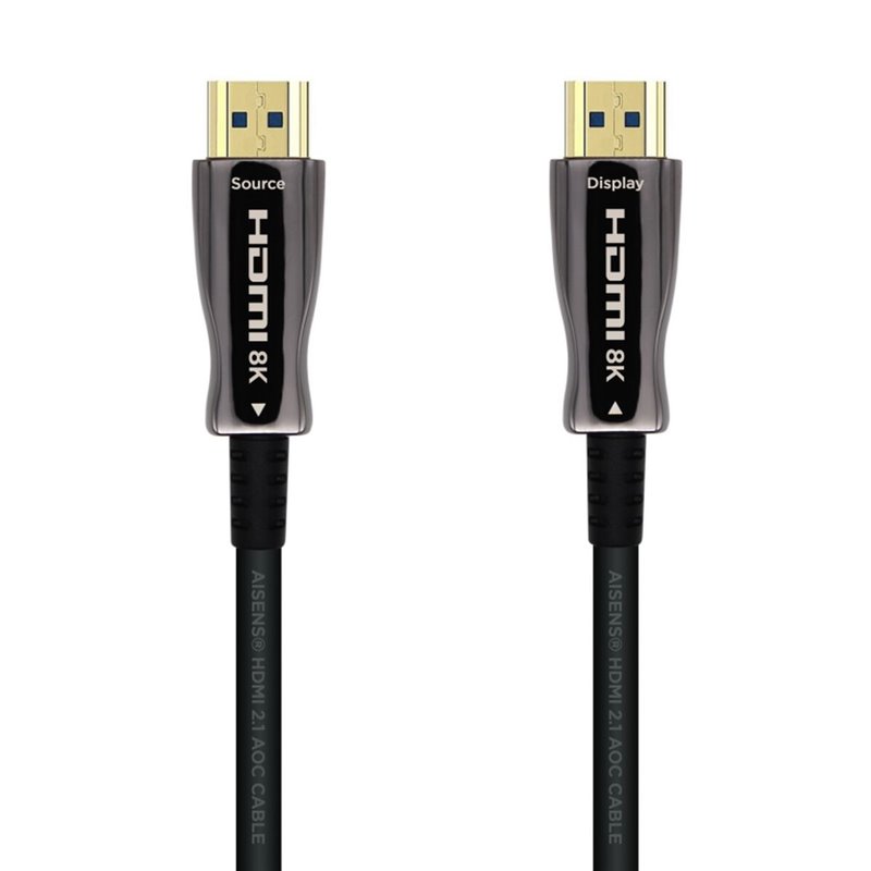AISENS A153-0519 câble HDMI 30 m 2 x HDMI Type A (Standard) HDMI Type A (Standard) Noir