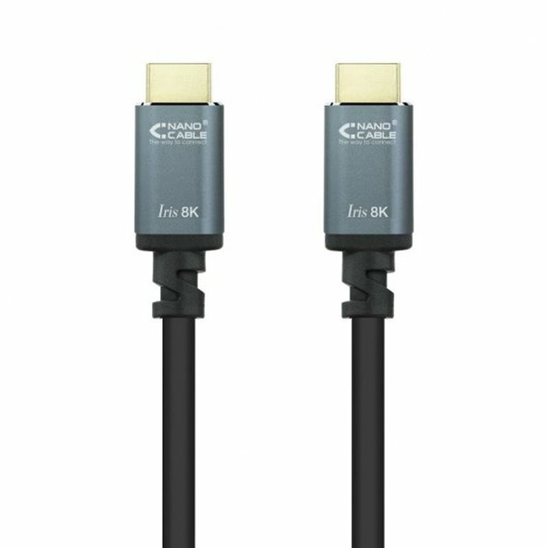Image secondaire de Nanocable 10.15.8010 câble HDMI 10 m HDMI Type A (Standard) Noir